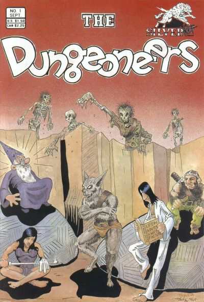 Dungeoneers #1