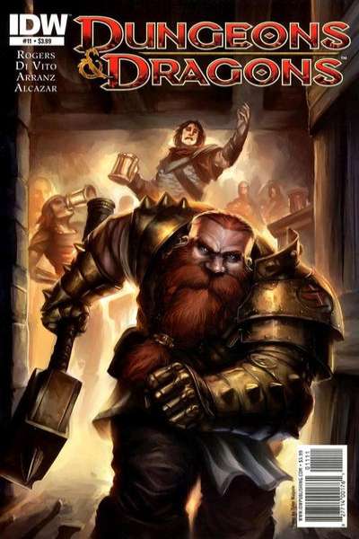 Dungeons & Dragons 2010 Series #11