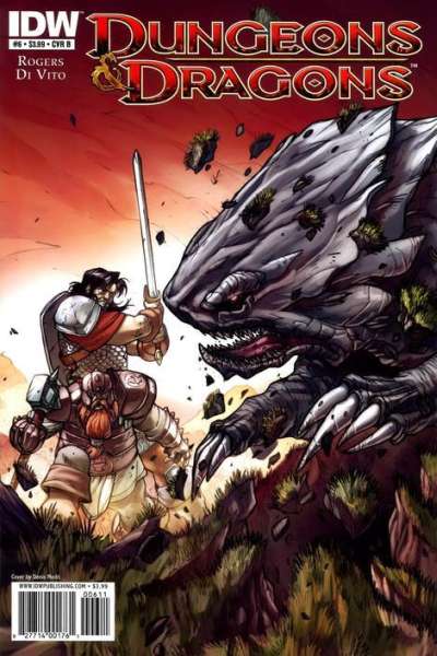 Dungeons & Dragons 2010 Series #6
