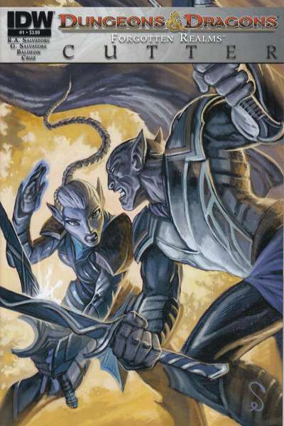 Dungeons & Dragons: Cutter #1