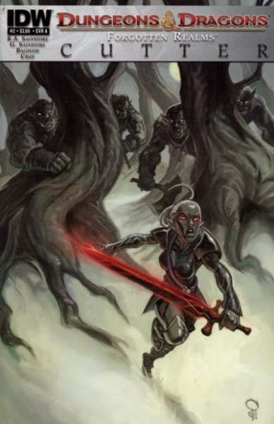 Dungeons & Dragons: Cutter #2