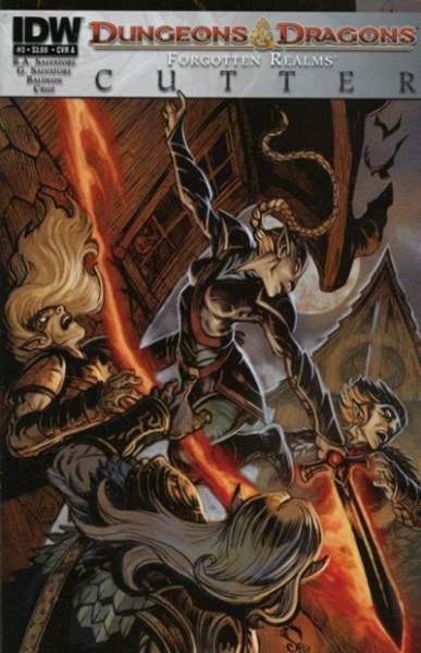 Dungeons & Dragons: Cutter #3