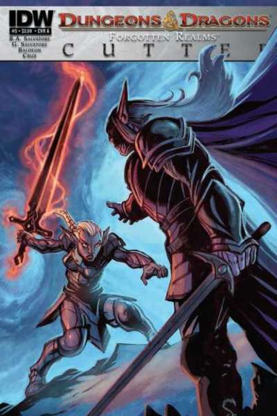Dungeons & Dragons: Cutter #5