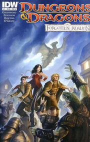 Dungeons & Dragons: Forgotten Realms #1