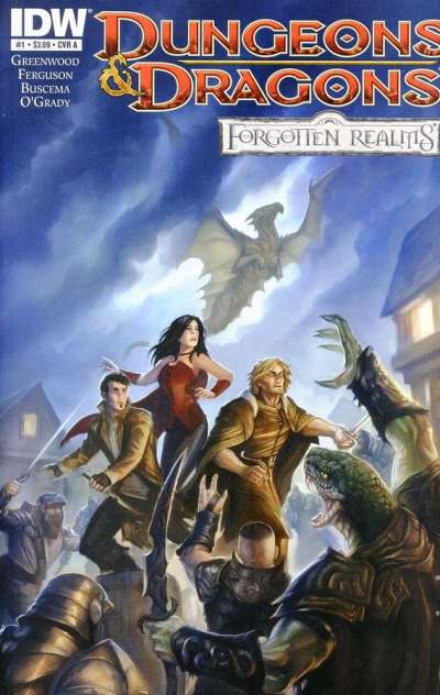 Dungeons & Dragons: Forgotten Realms #1