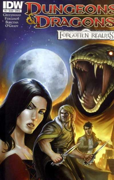 Dungeons & Dragons: Forgotten Realms #2