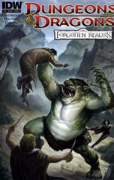 Dungeons & Dragons: Forgotten Realms #3