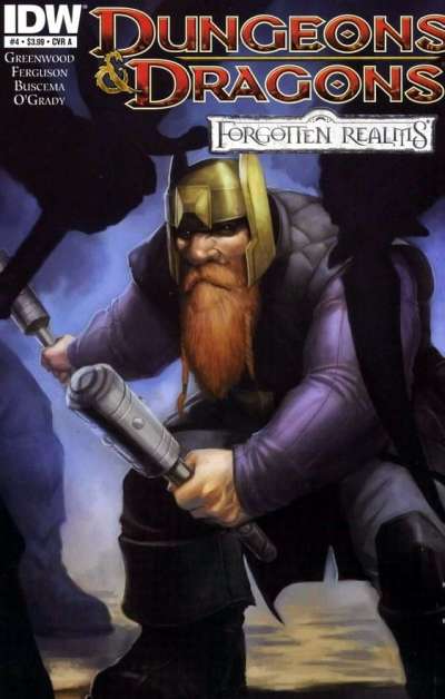 Dungeons & Dragons: Forgotten Realms #4
