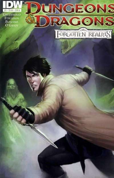 Dungeons & Dragons: Forgotten Realms #5