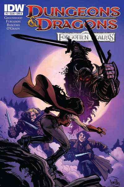 Dungeons & Dragons: Forgotten Realms #5