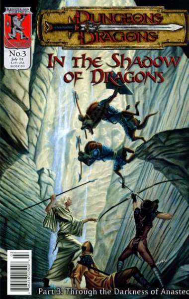Dungeons & Dragons: In the Shadow of Dragons #3