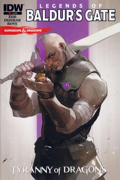 Dungeons & Dragons: Legends of Baldur's Gate #1