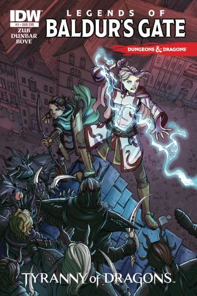 Dungeons & Dragons: Legends of Baldur's Gate #3