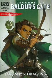 Dungeons & Dragons: Legends of Baldur's Gate #4