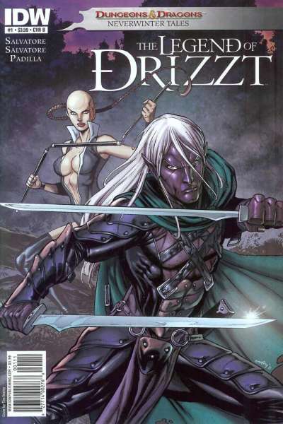 Dungeons & Dragons: The Legend of Drizzt: Neverwinter Tales #1