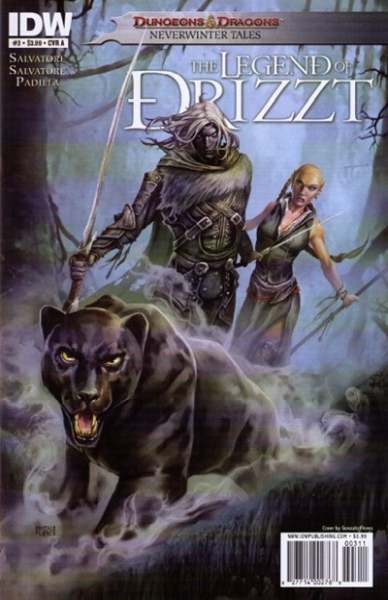 Dungeons & Dragons: The Legend of Drizzt: Neverwinter Tales #3