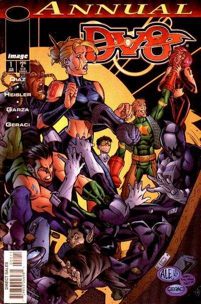 DV8 Annual #1