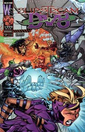 DV8 Annual #1999