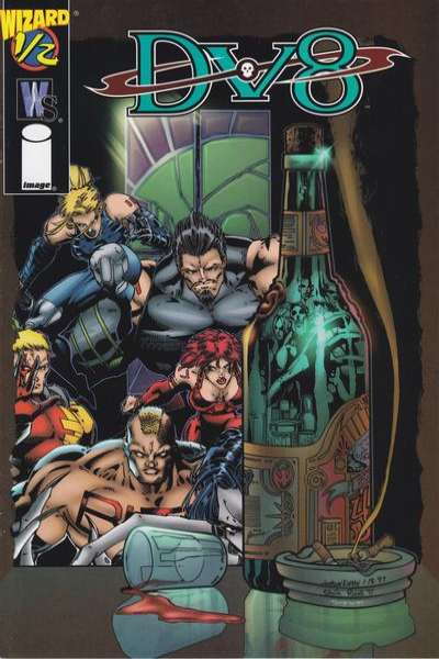 DV8 Wizard 1/2 Issue is #1/2 #0