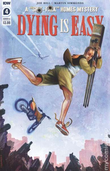 Dying Is Easy #4