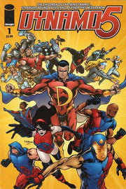 Dynamo 5 Annual #1