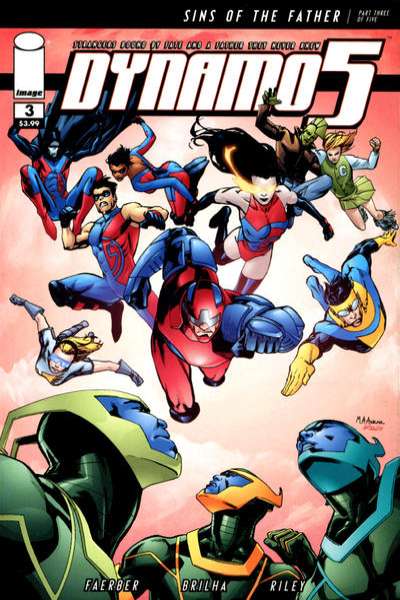 Dynamo 5: Sins of the Father #3