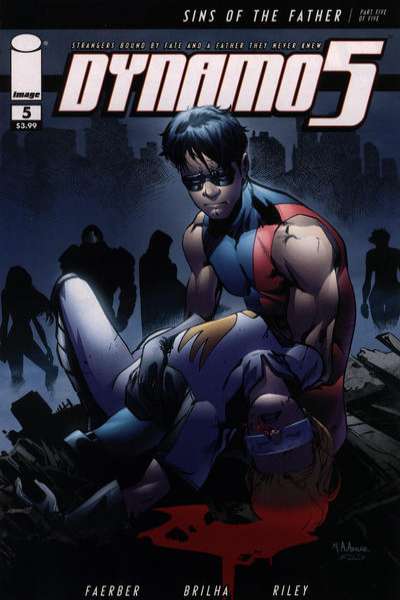 Dynamo 5: Sins of the Father #5