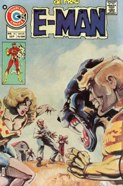 E-Man 1973 Series #10