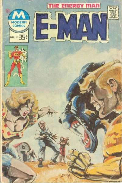E-Man 1973 Series #10
