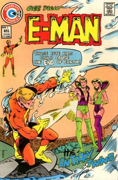 E-Man 1973 Series #2
