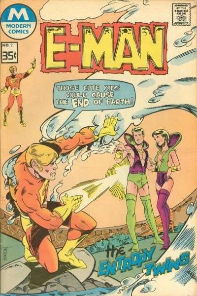 E-Man 1973 Series Modern reprint #2