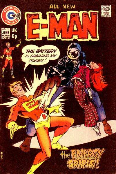 E-Man 1973 Series #3