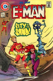 E-Man 1973 Series #4