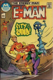 E-Man 1973 Series Modern reprint #4
