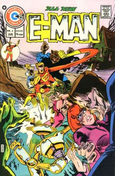 E-Man 1973 Series #6