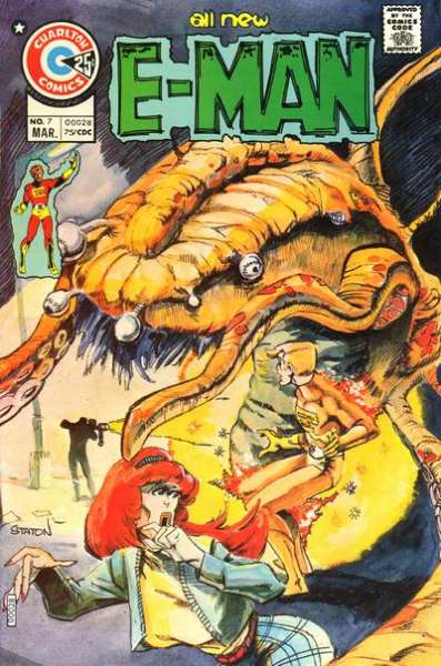E-Man 1973 Series #7