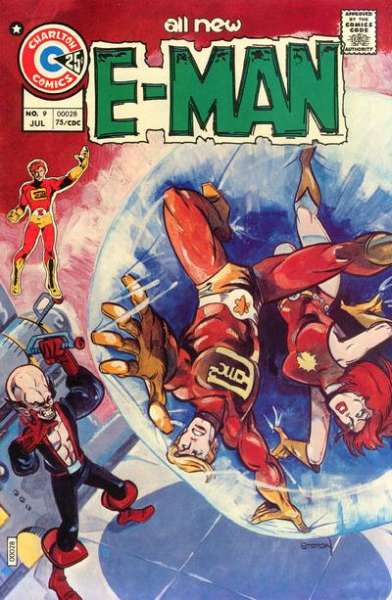 E-Man 1973 Series #9