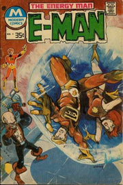 E-Man 1973 Series Modern reprint #9
