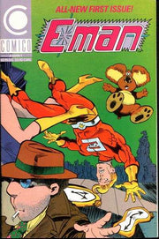 E-Man 1989 Series #1