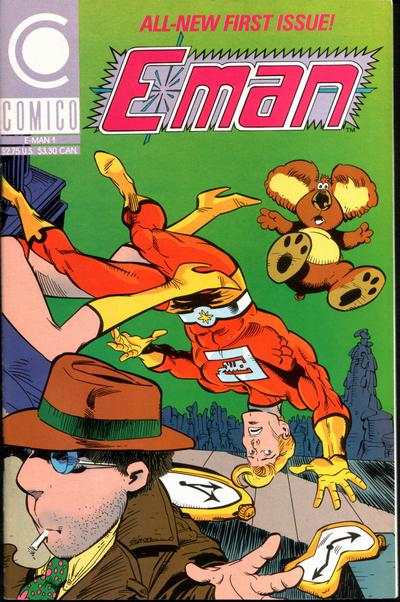 E-Man 1989 Series #1
