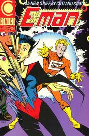 E-Man 1990 Series #1