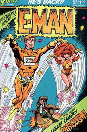 E-Man Comics #1