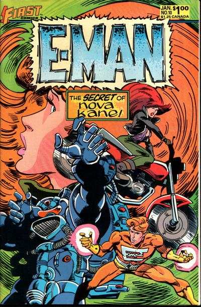 E-Man Comics #10