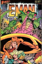 E-Man Comics #12