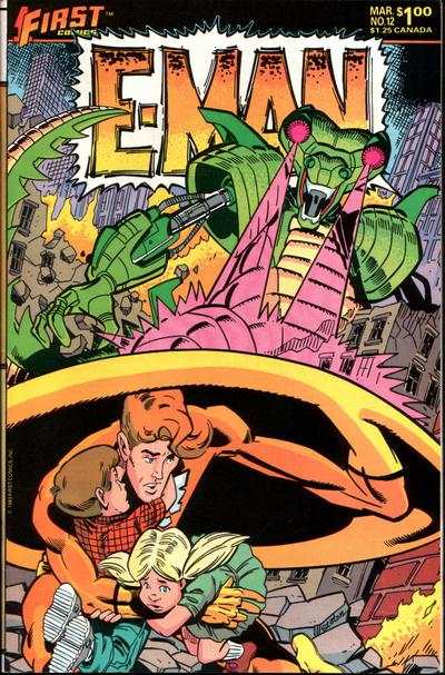 E-Man Comics #12