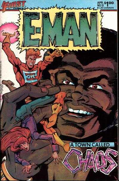 E-Man Comics #13
