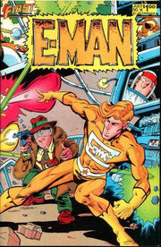 E-Man Comics #16