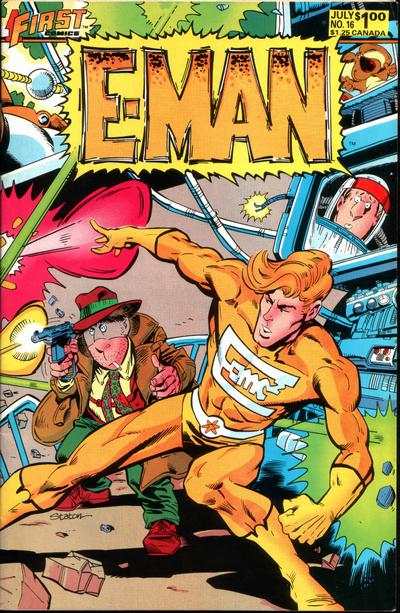 E-Man Comics #16