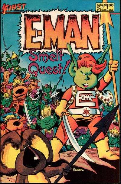 E-Man Comics #17
