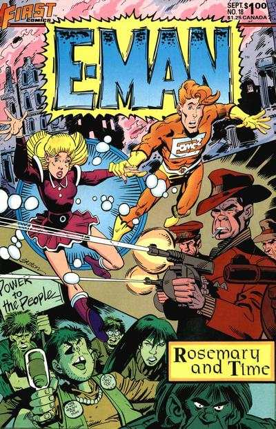 E-Man Comics #18